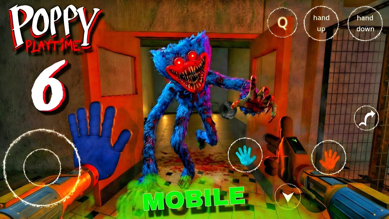 Poppy Playtime Chapter 6 Mobile Old Version FanMade Full Gameplay Walkthrough