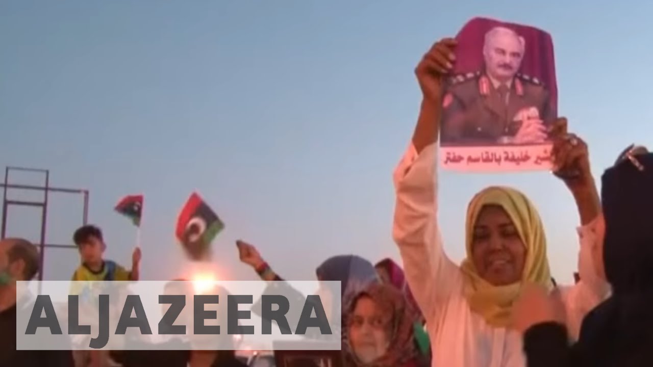 Libya: Renegade general Haftar declares victory in Benghazi