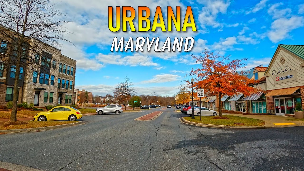Urbana Maryland Driving Through