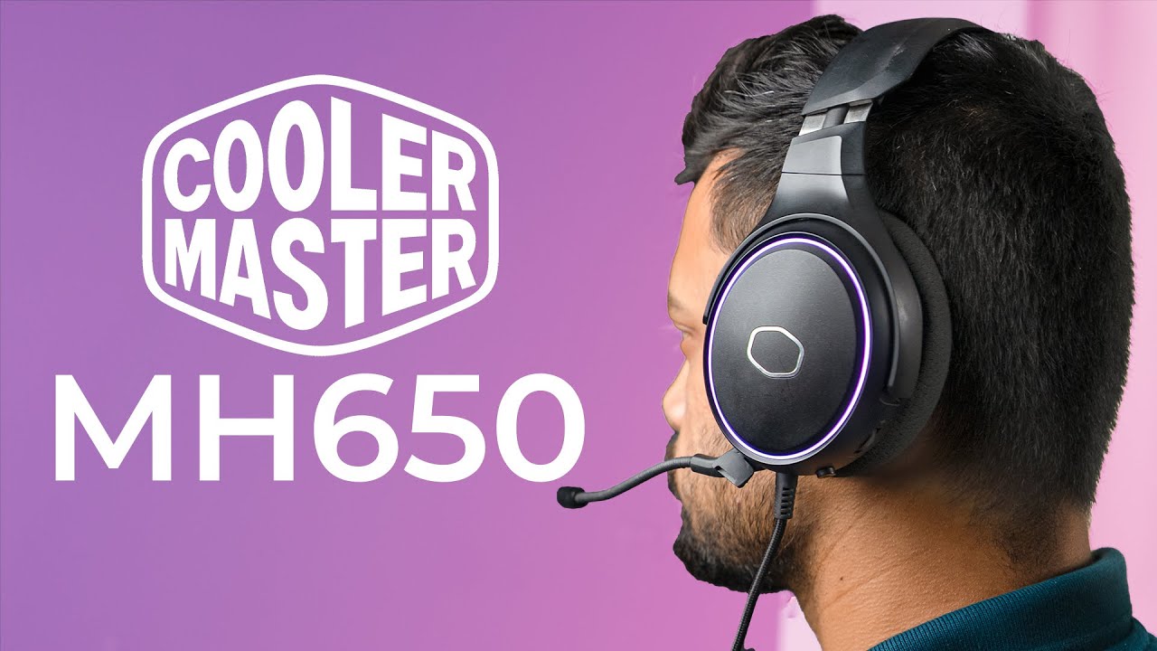 Cooler Master MH650 Review - Gaming Headset