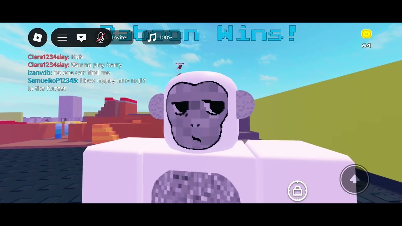 18 minutes of baboon tag gameplay (I'm rusty)