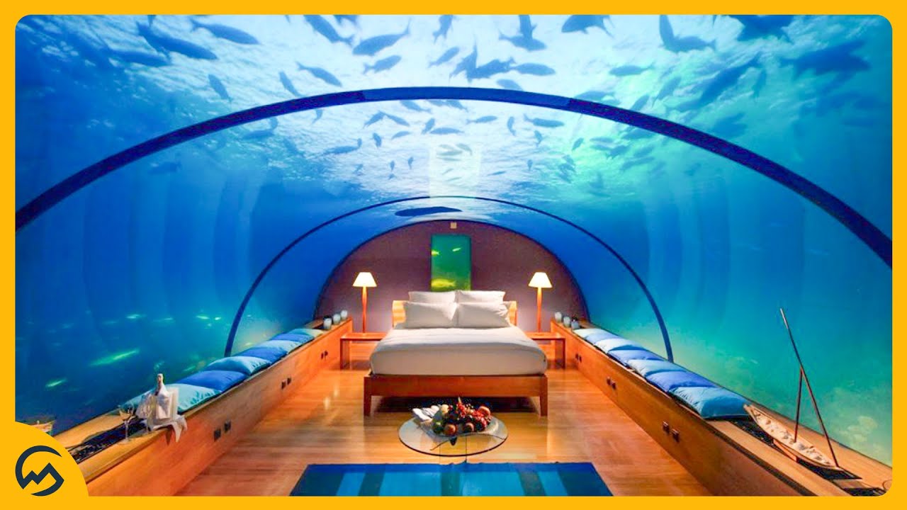 TOP 10 DUURSTE HOTELS TER WERELD! 🏨💰