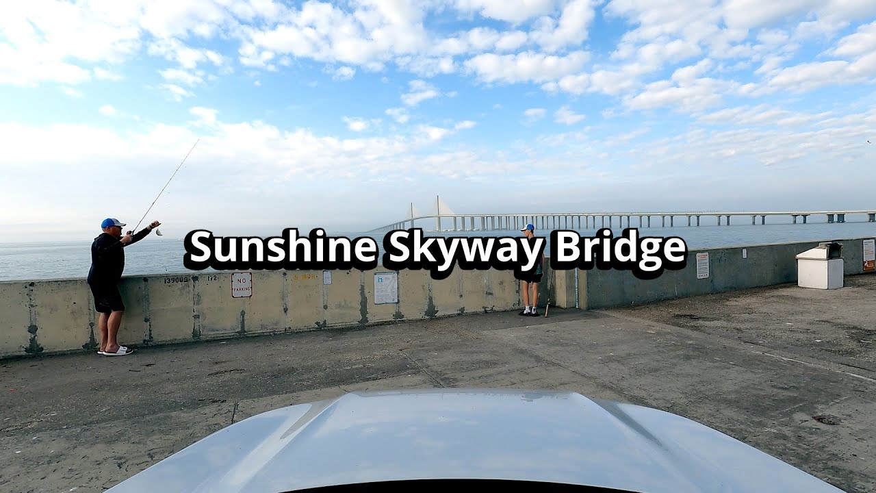 Tampa Bay | Sunshine Skyway Fishing Pier | Driving Tour
