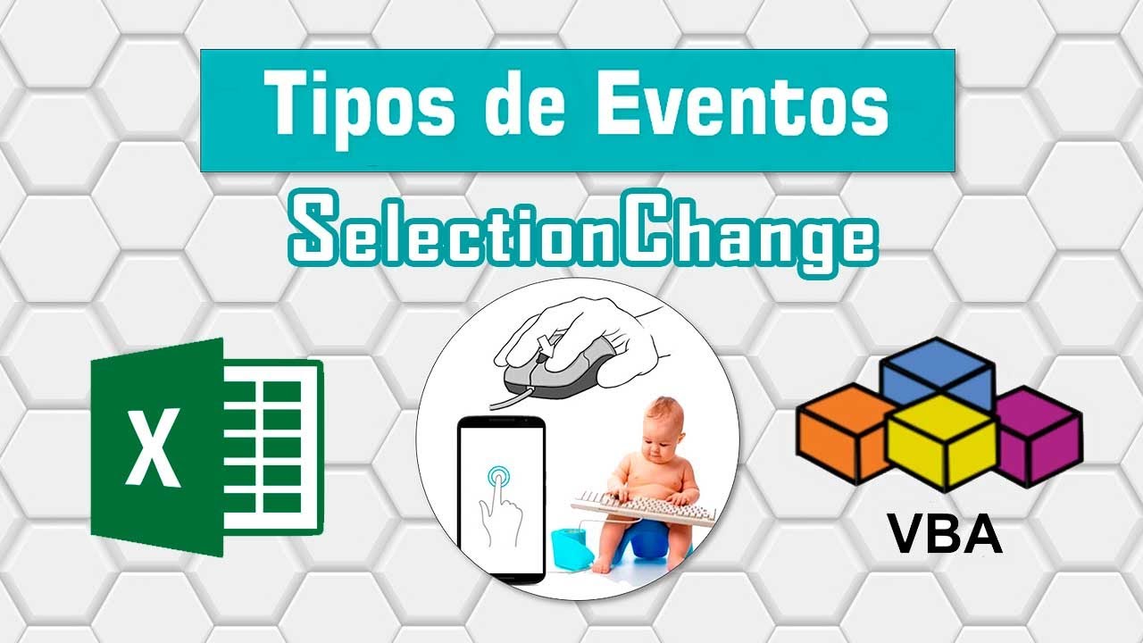 🔔 Eventos en EXCEL | Selection Change | InputBox | ActiveCell | VBA | WorkSheet | ThisWorkBook 2021✅