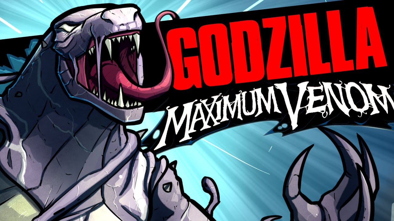 Godzilla Maximum Venom (Story and Speedpaint)