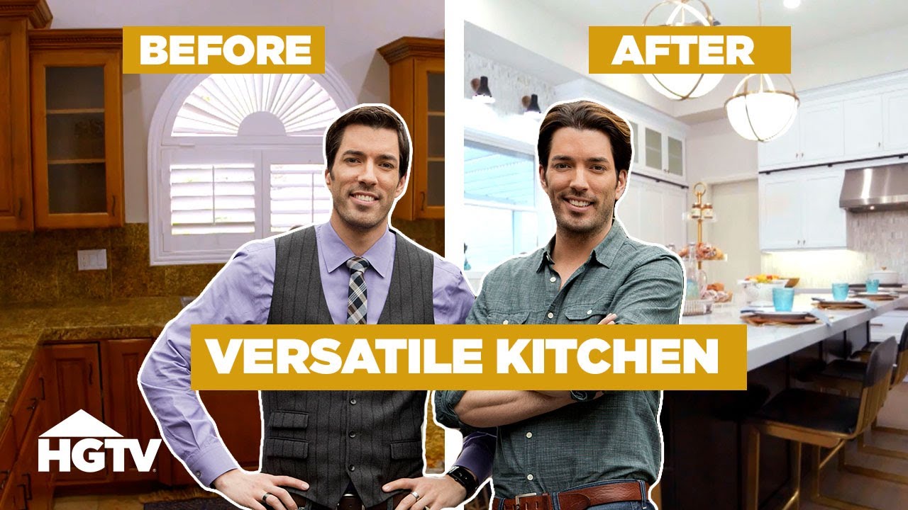 Safe and Functional Home in Vegas - Full Episode Recap | Property Brothers | HGTV