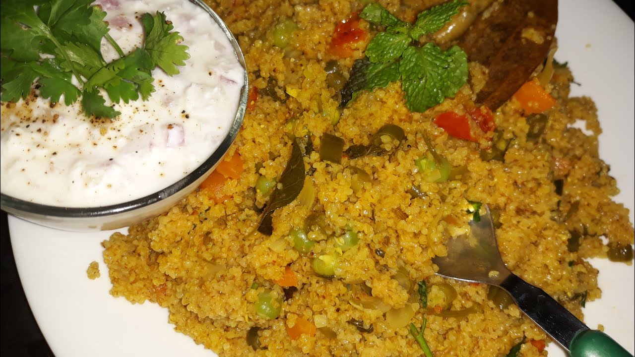 Samba Gothumai Rava Biryani || சம்பா கோதுமை ரவை பிரியாணி || Samba Wheat Rava Biryani in tamil