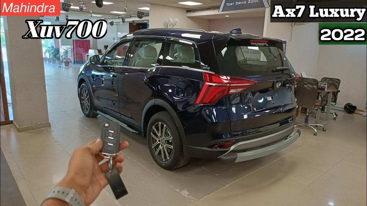 Mahindra Xuv700 Ax7 Luxury Top Model 2022 🔥| Xuv700 Review | Price • Features • Interior & Exterior|
