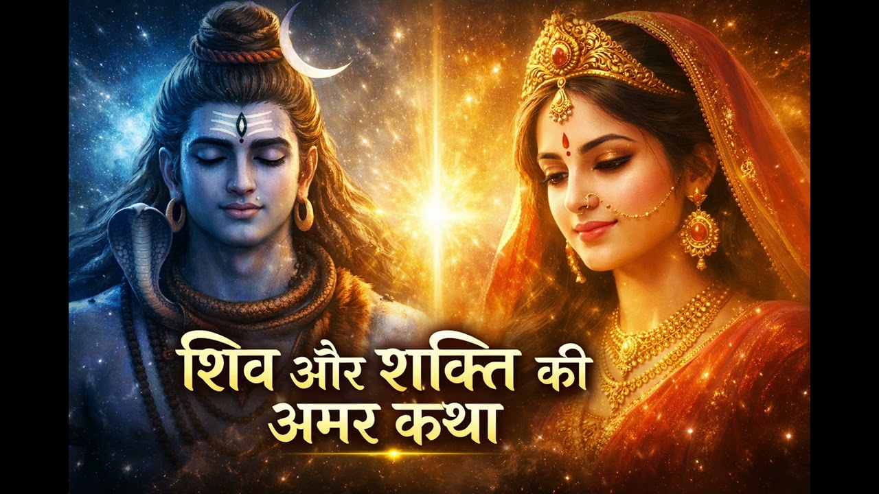 “शिव और शक्ति की अमर कथा | माता सती का बलिदान और पार्वती का पुनर्जन्म”#harharmahadev 