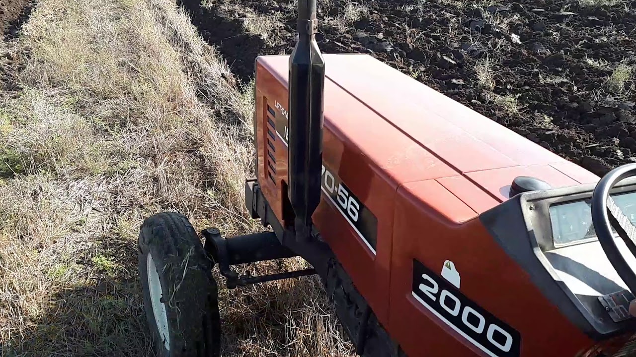 New Holland 70 56 (pulluk performans)