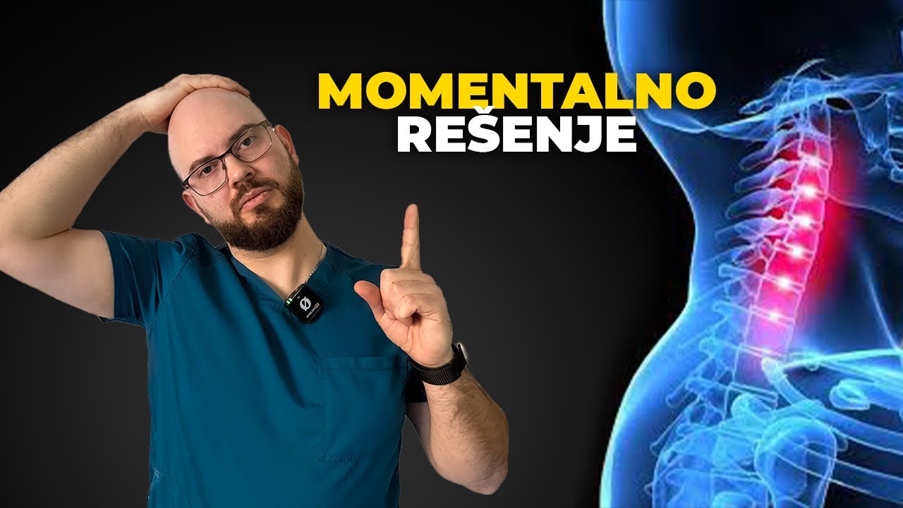 Cervikalno Tapkanje: Rešenje Za Vertigo, Bol u Vratu I Tinitus