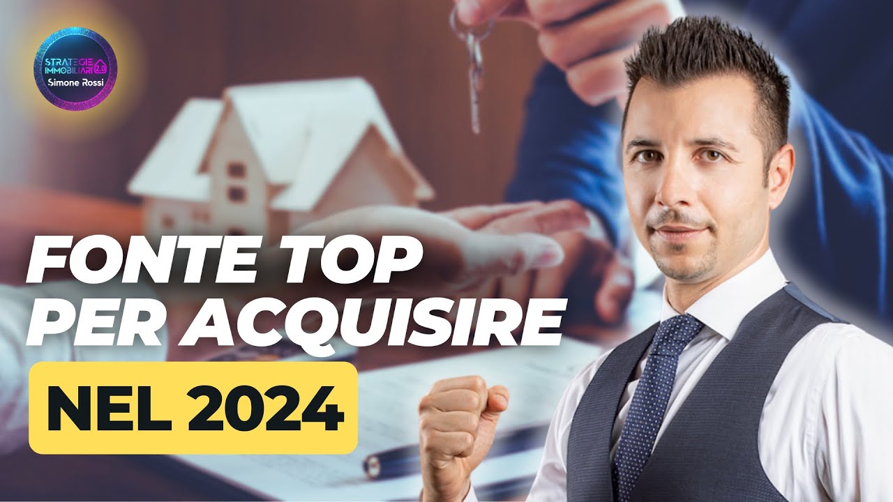 Questa &eacute; La MIGLIORE FONTE DI ACQUISIZIONE INCARICHI!