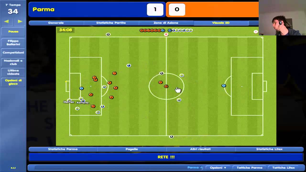 Scudetto 03-04 Carriera Episodio 7-2T. Coppa Uefa