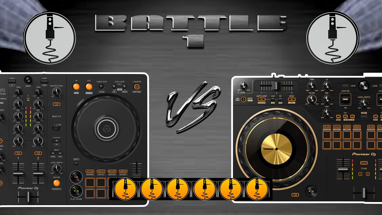 Pioneer DDJ-FLX4 vs. DDJ-REV1: Which DJ Controller Makes More Sense?