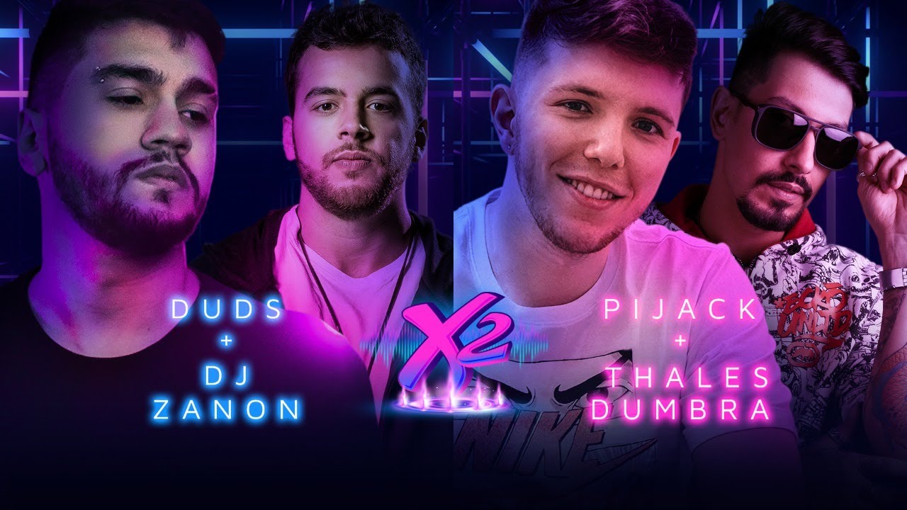 Pijack e Thales Dumbra vs Duds e Zanon  | PlaYlist X2 - Final