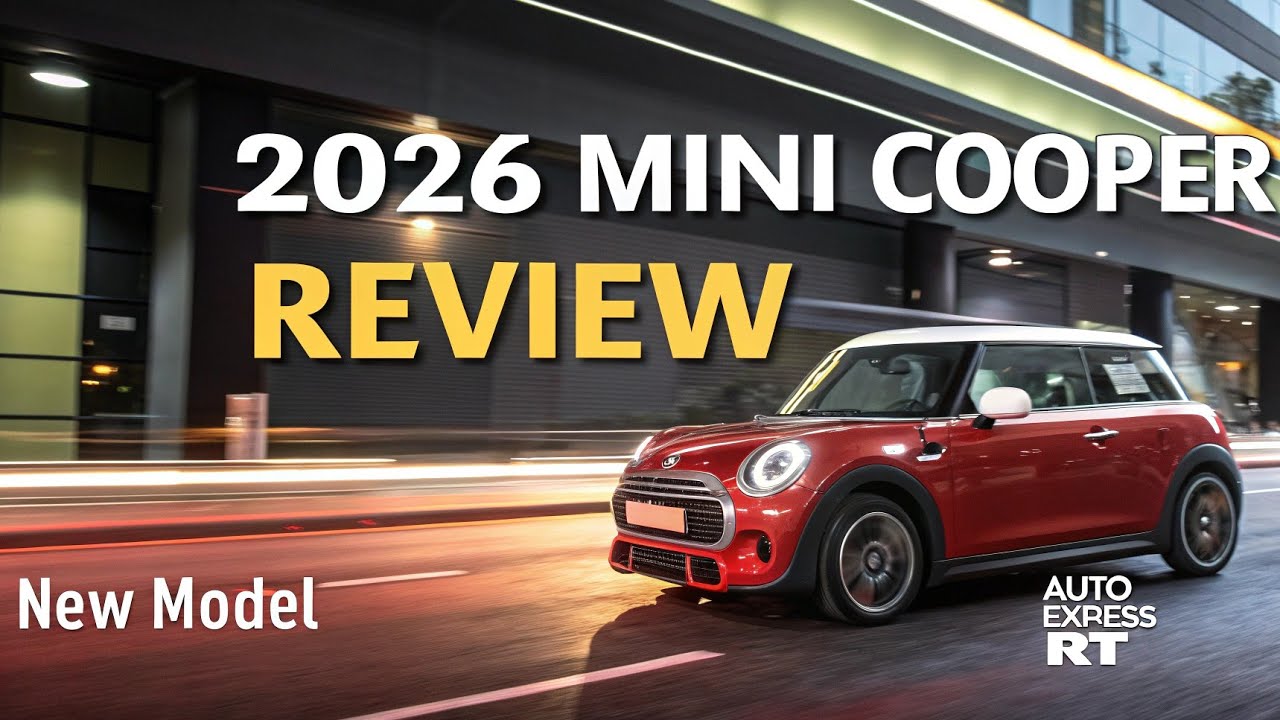 The Future Is Mini! 2026 Mini Cooper Full Review#ukcars #carreview2026#minicooper2026#autoexpressrt