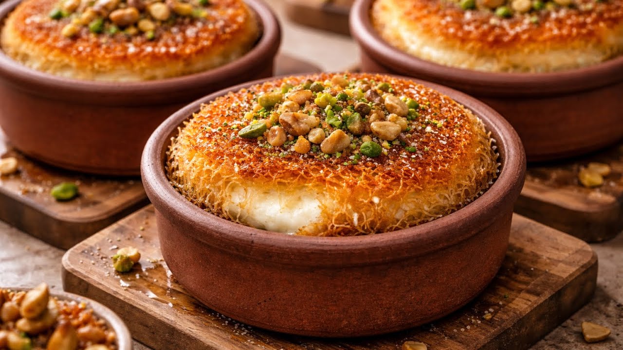 فخارات_الكنافة في 5 دقايق 👌😍
