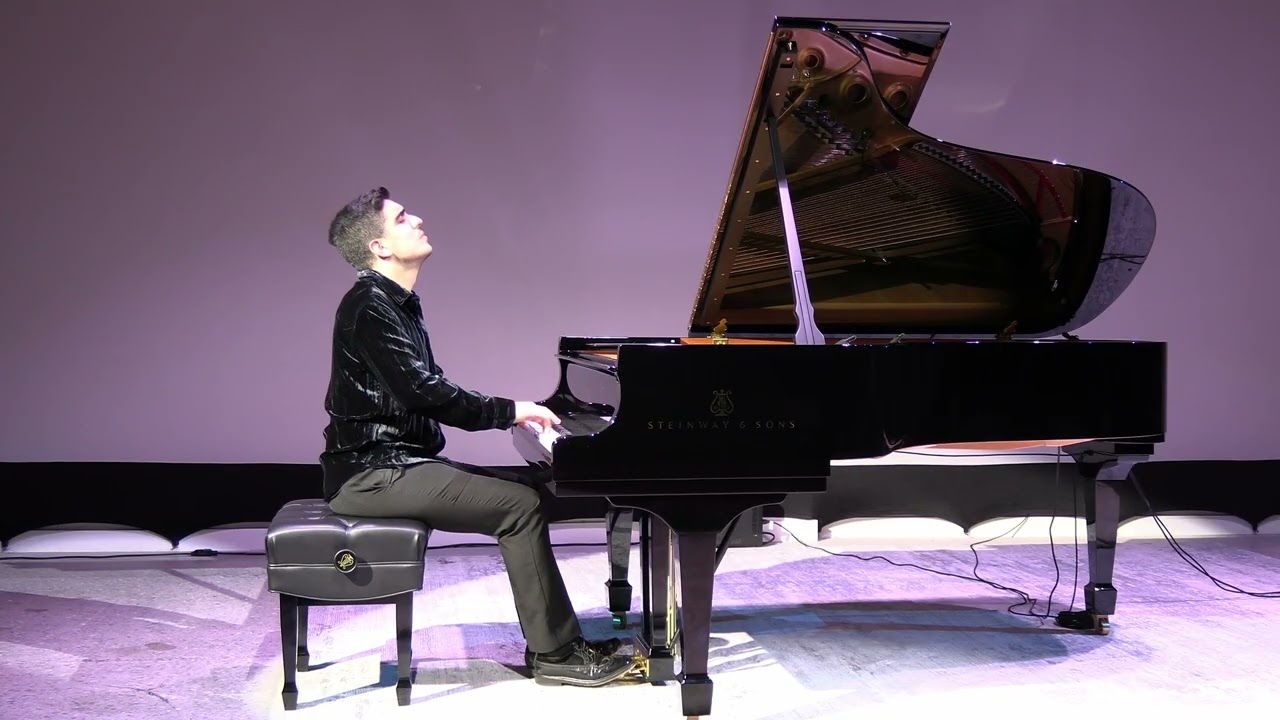 Armen Martirosyan perfroms Elegy at Triton Studios Florida