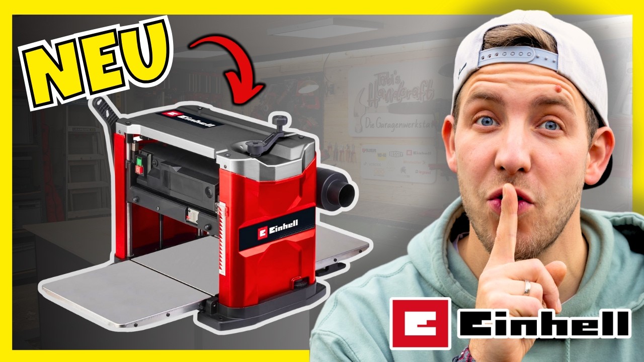 Die BESTE Hobelmaschine für Heimwerker? Einhell TE-SP 330