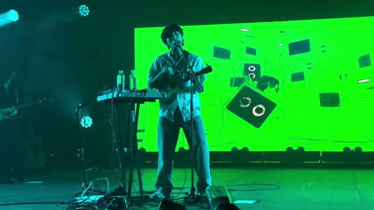BoyWithUke - Migrane, Toxic | 4K | Olympic Hall, Seoul [BURNOUT WORLD TOUR 2025]