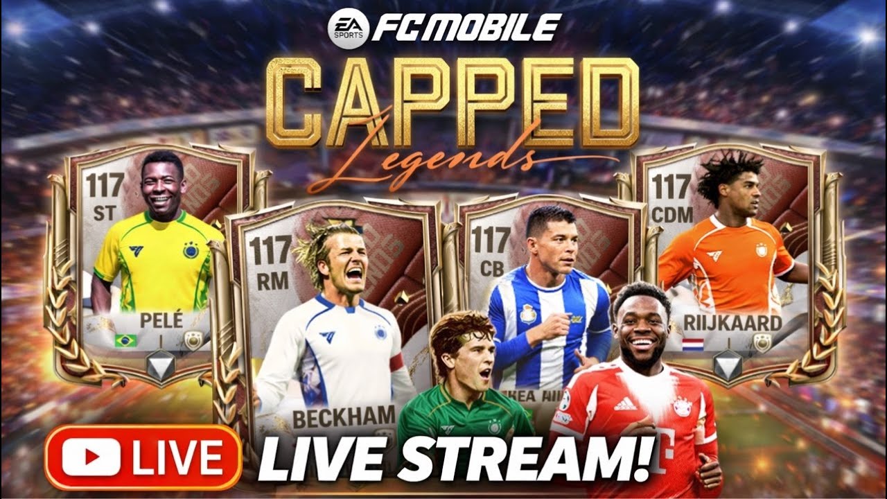 FC MOBILE LIVE STREAM