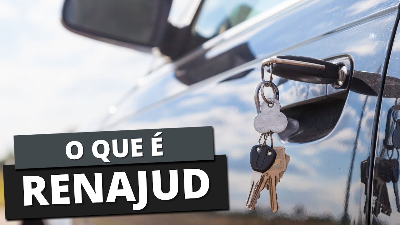 O QUE &Eacute; RENAJUD?