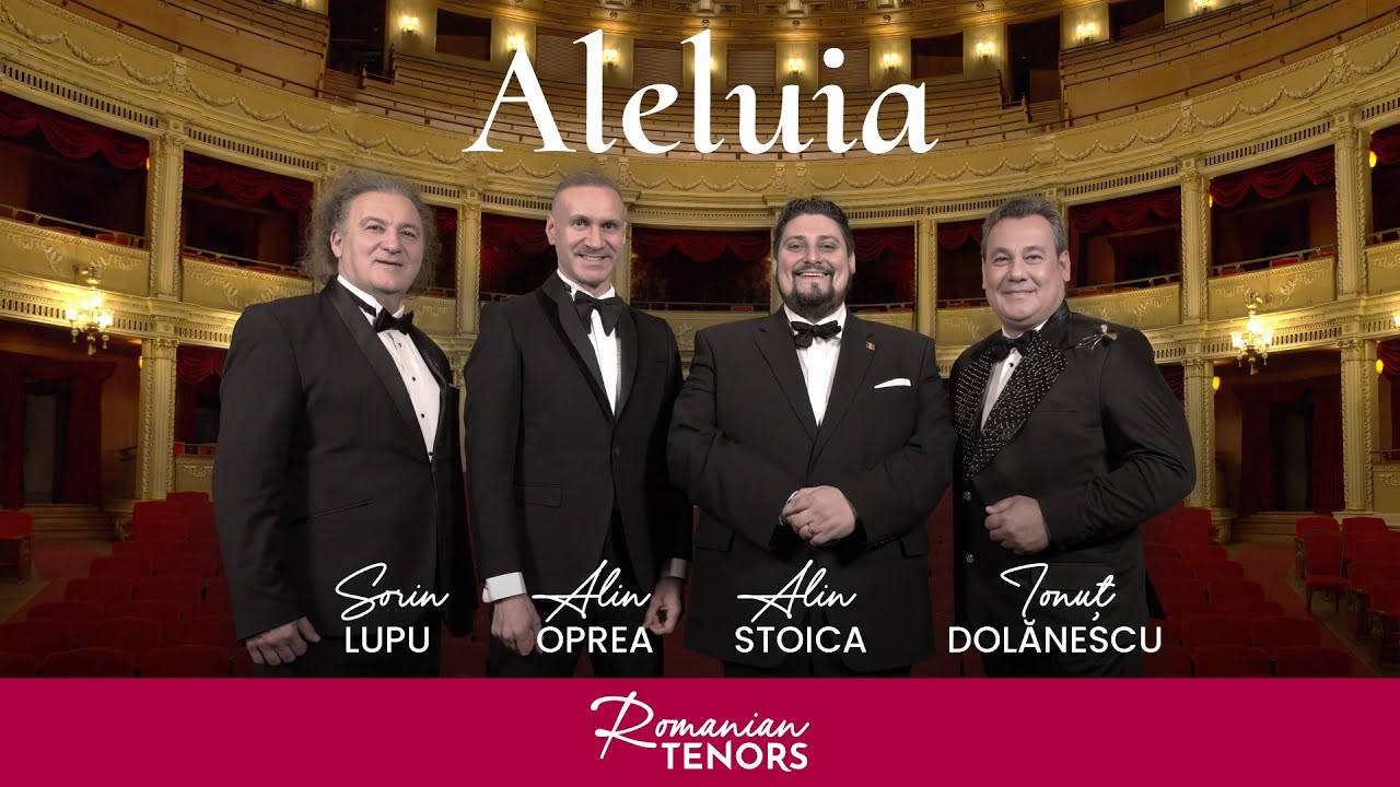 ALELUIA | ROMANIAN TENORS (PREMIERĂ)