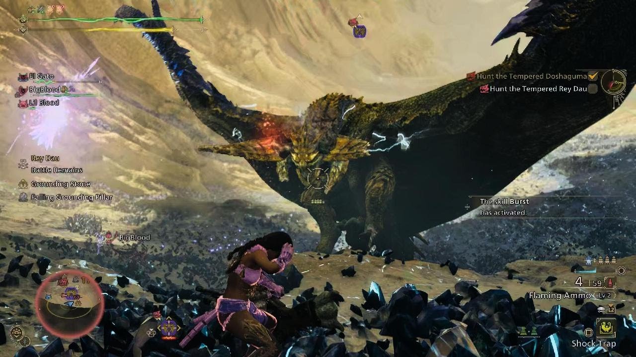 Monster Hunter Wilds Air Capture