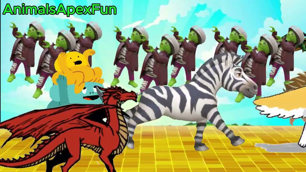 WILD Animal Stampede Caught on Camera?