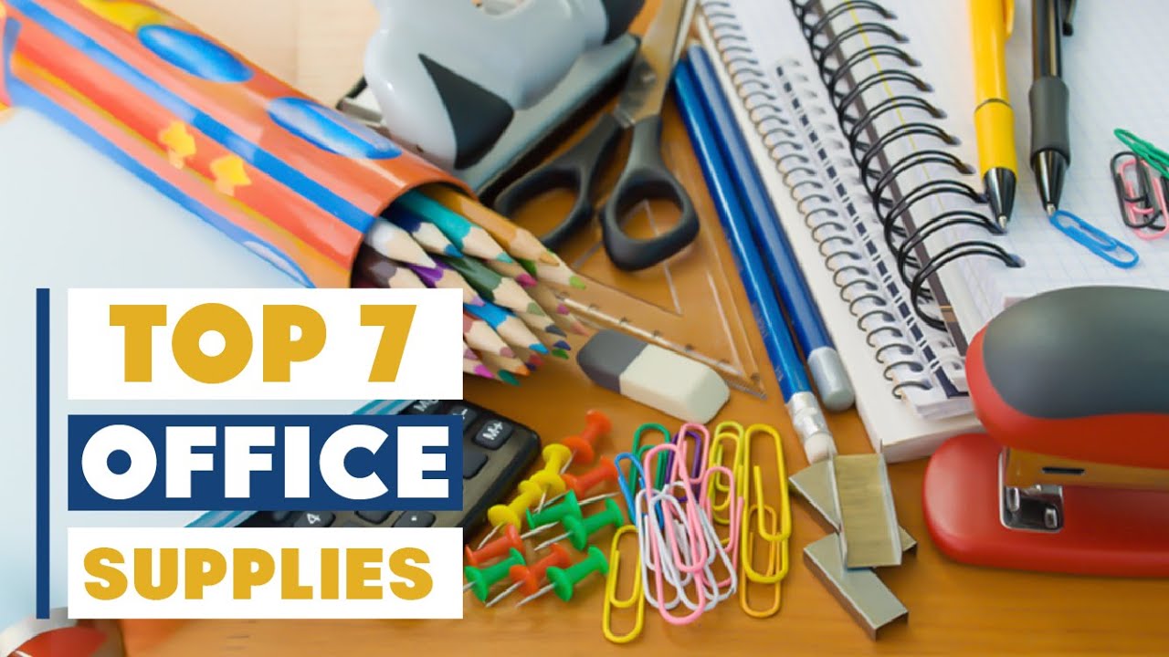 Top-Rated Best Office Supplies for Daily Use