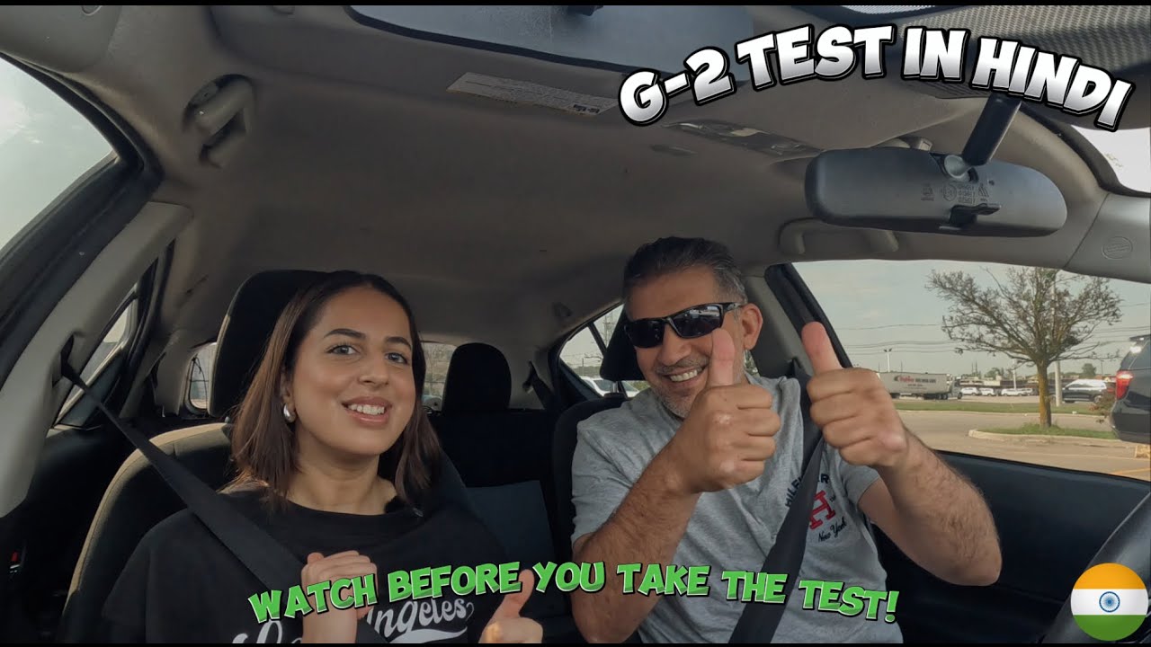 Windsor G2 Test Route Explained in Hindi | Pass Your G2 on the First Try! 🔥