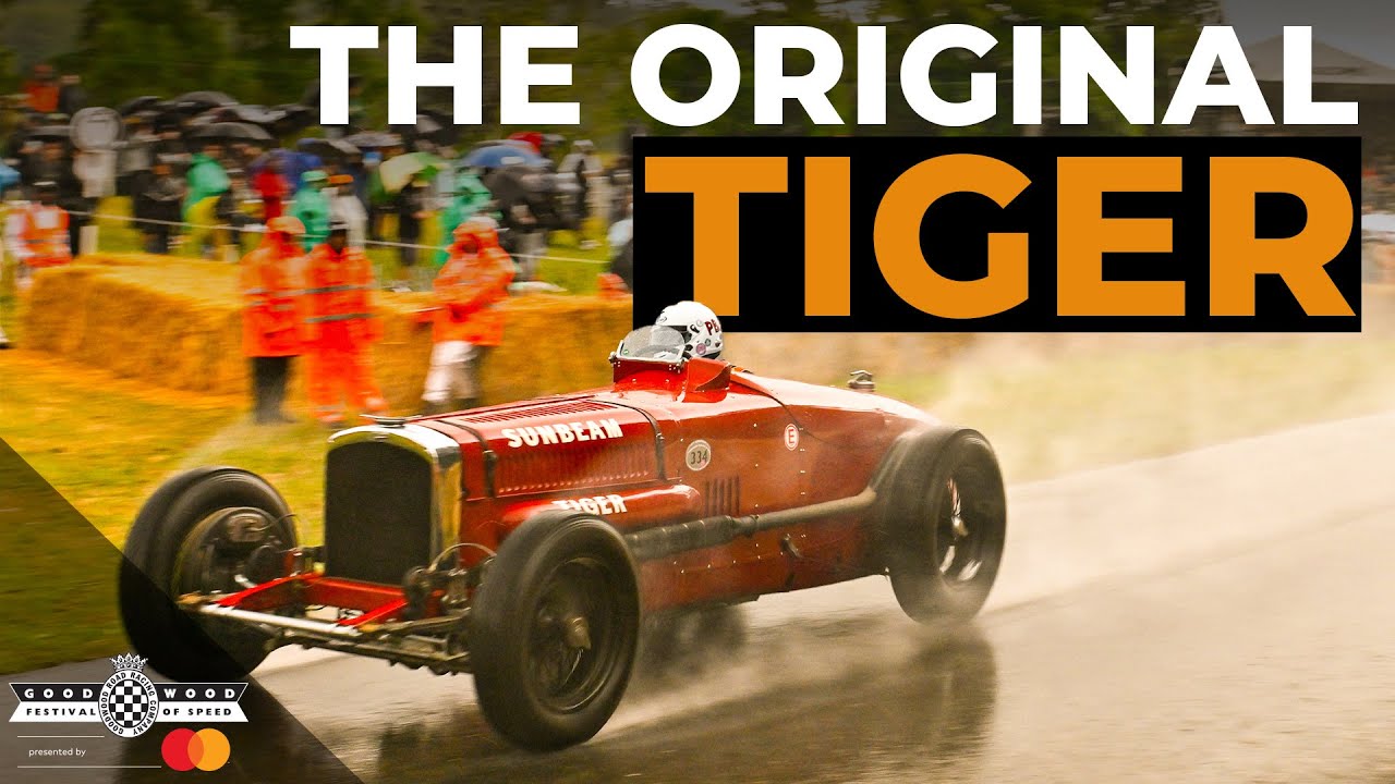 1925's Land Speed Record Holder - The supercharged V12 Sunbeam Tiger | FOS