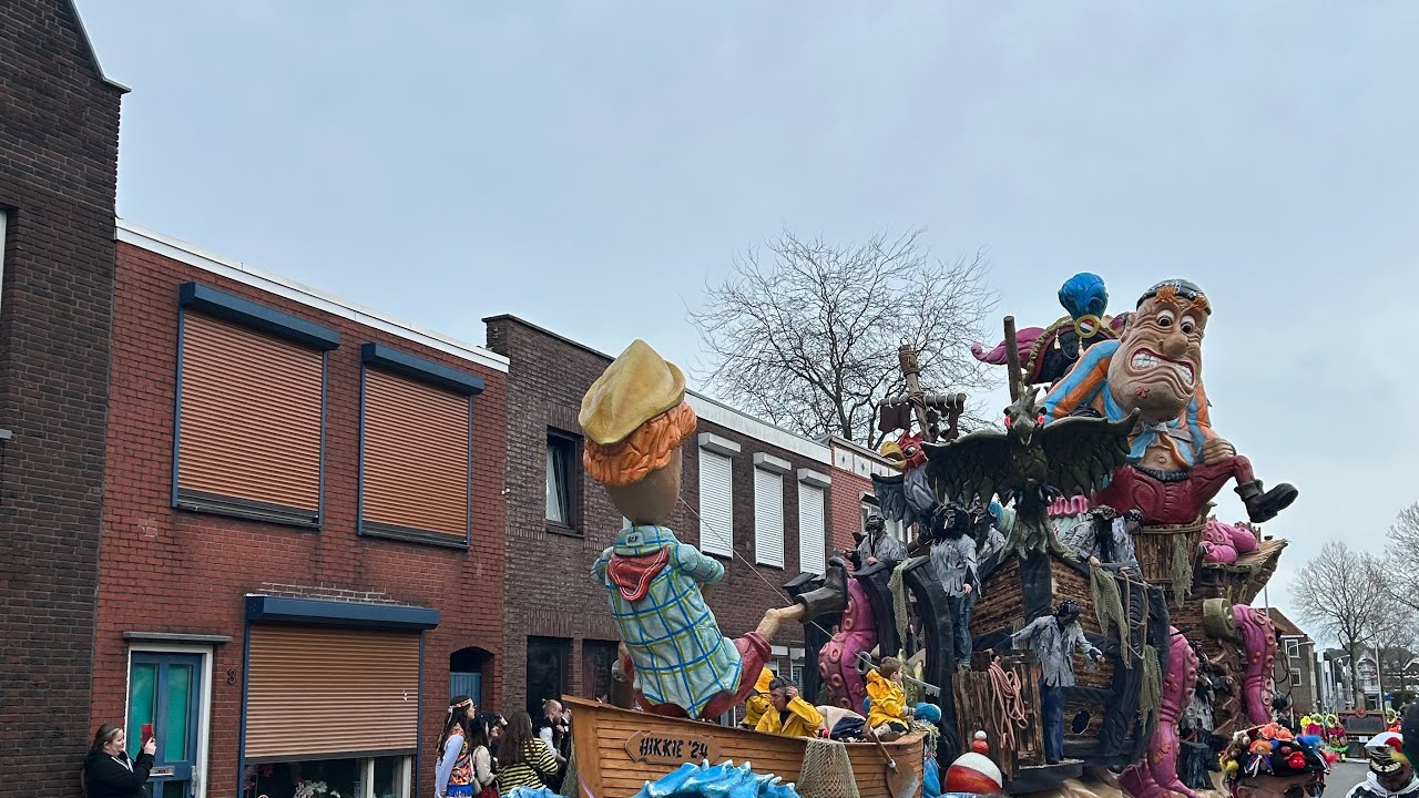 Carnavalsoptocht Roosendaal 2024