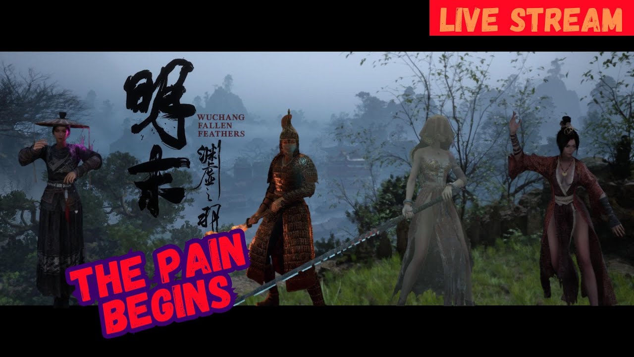 Wuchang Starting To Ramp Up First Playthrough Pt 6 w/ THE FINALS Break In The Middle