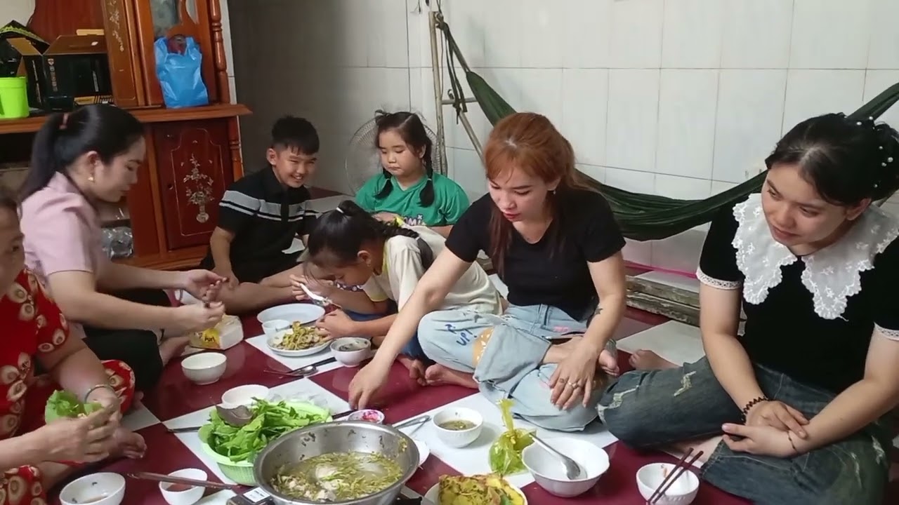 Lò Bánh Mì I Phúc Tiến I Chợ Tân Tây Gò Công Đông I Ngày cuối tuần 