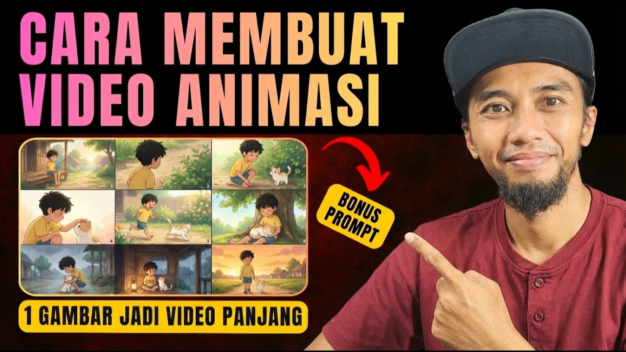 Cara Membuat Video Animasi Panjang di Grok AI