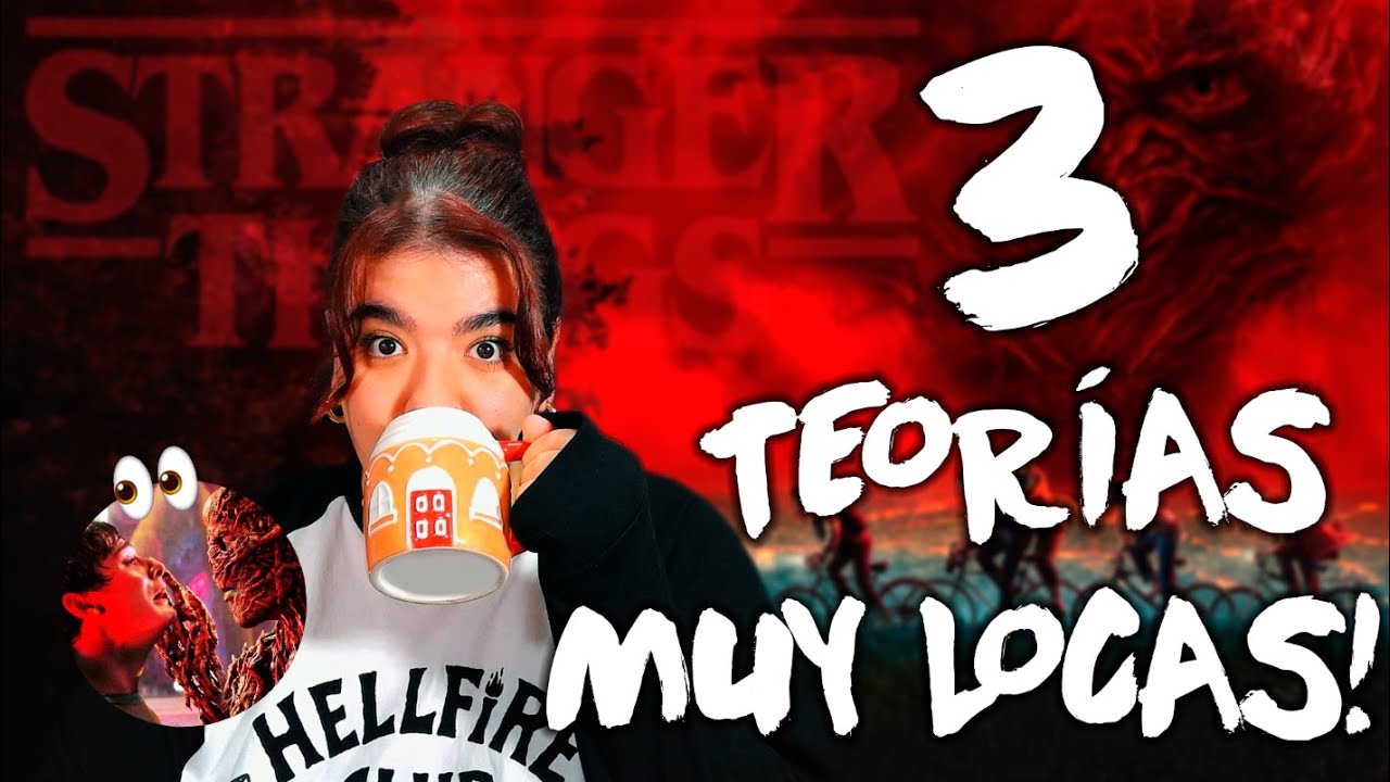 😳 LAS 3 TEORÍAS MÁS INCREÍBLES DE STRANGER THINGS 🔥 | ¡UNA DE ELLAS TIENE SENTIDO!