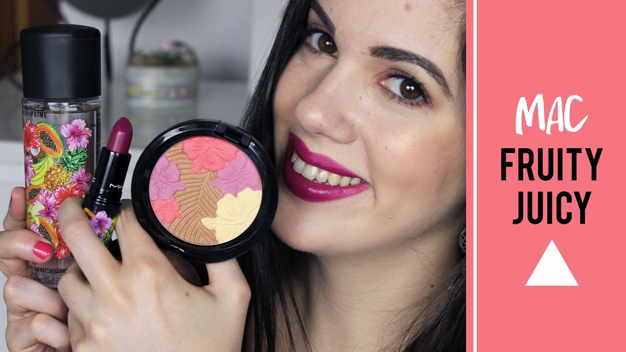 🌺 MAC FRUITY JUICY 🌺 HAUL + PRIME IMPRESSIONI ✨