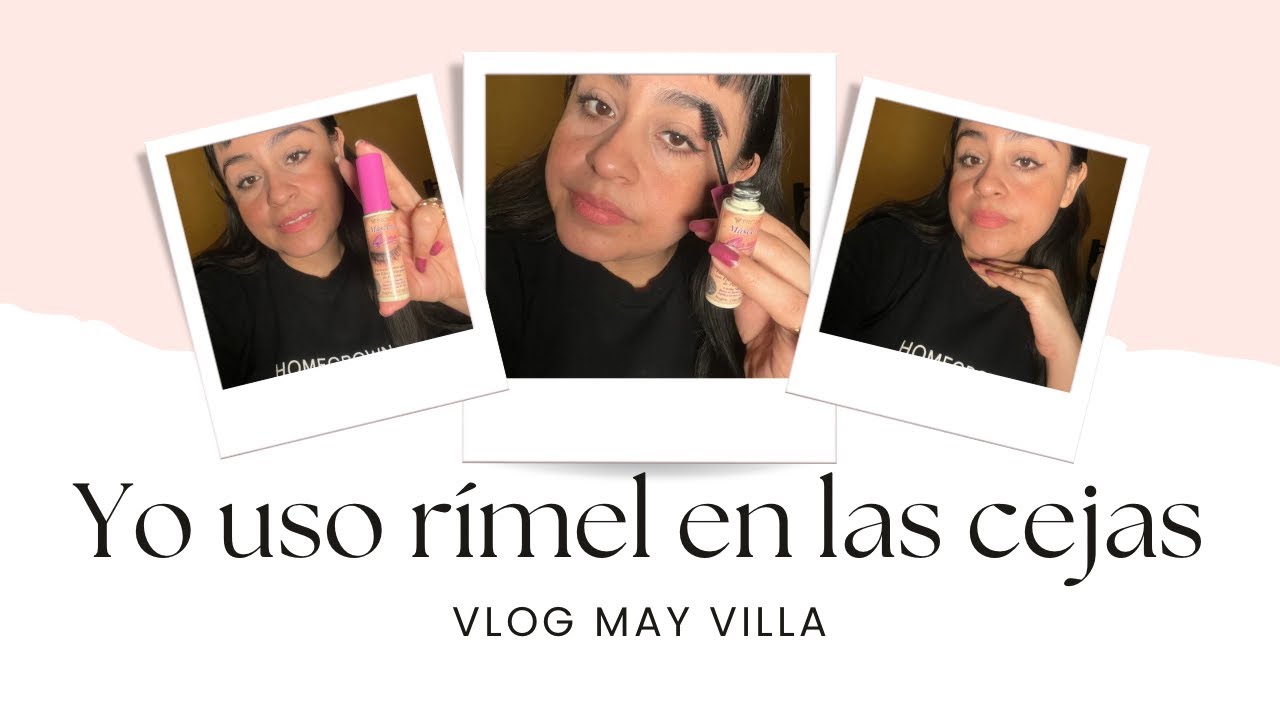 Intento maquillarme … pero el delineado nunca coopera.