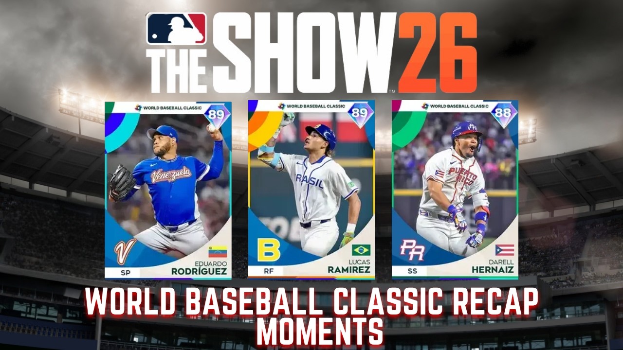 MLB The Show 26：ワールド・ベースボール・クラシックのハイライトシーンをコンプリートする方法（所要時間約2時間）