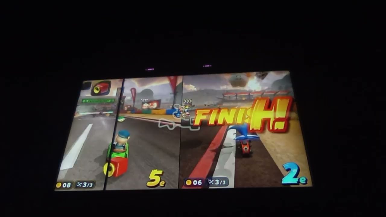 Mario Kart World: Baby Rosalina Vs Dolfijn 