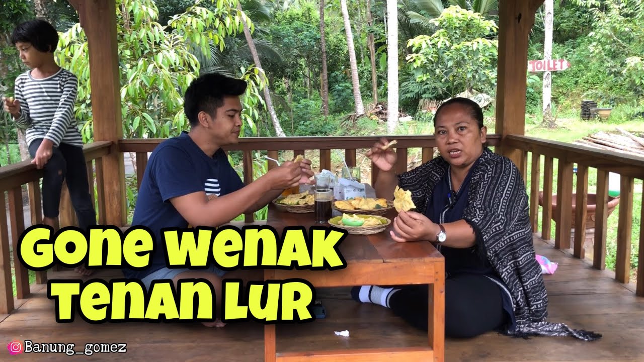 BANUNG NEMU GON PENAK GAWE CANGKRUKAN LUR