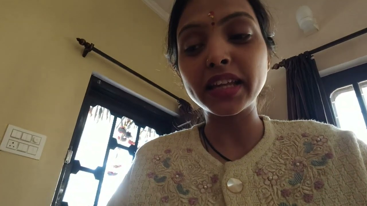 |Aaj Hum Sab gye Mama ji ke wha Shadi ki Badhai dene😍|| aur Mausi ka garden dekha|#trending #vlog 