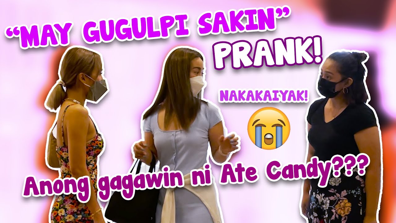 MAY GUGULPI SAKIN PRANK!(SINO KAYANG NAGULPI?) INTENSE!! | JELAI ANDRES