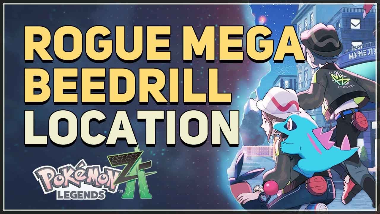 Rogue Mega Beedrill Location Pokemon Legends Z-A