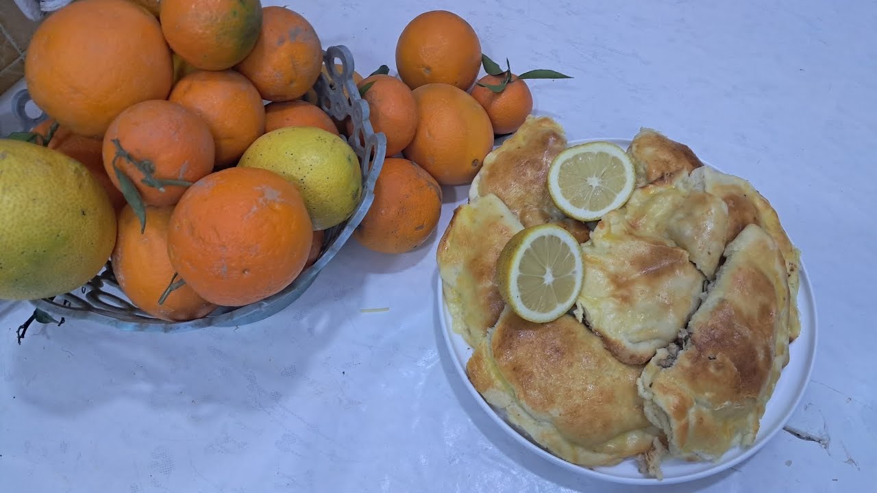 اسرع عجينة بوراك للتحضير في 10 دقائق ولا اروع 