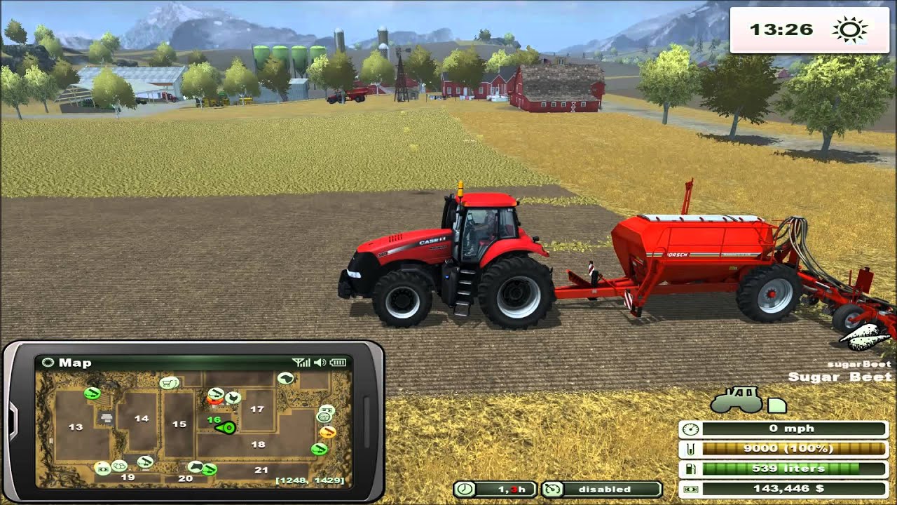 Farming simulator 2013 westbridge hills series pt1