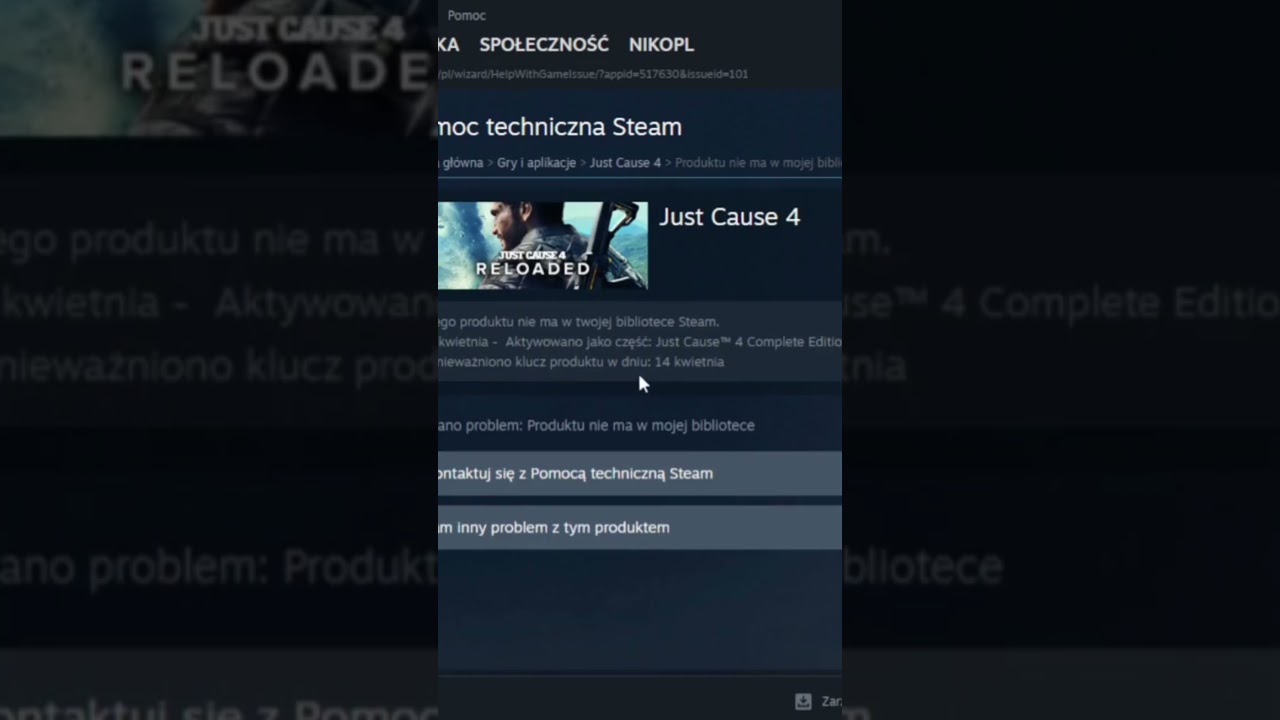 OSZUŚCI na Eneba! Steam unieważnił grę &ndash;UWAŻAJ! #shorts #shortvideo #short #gaming #gameplay #steam