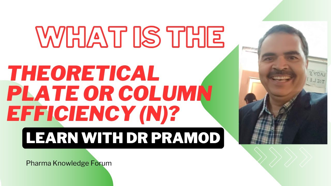 Role of Theoretical Plate in Chromatographic Analysis