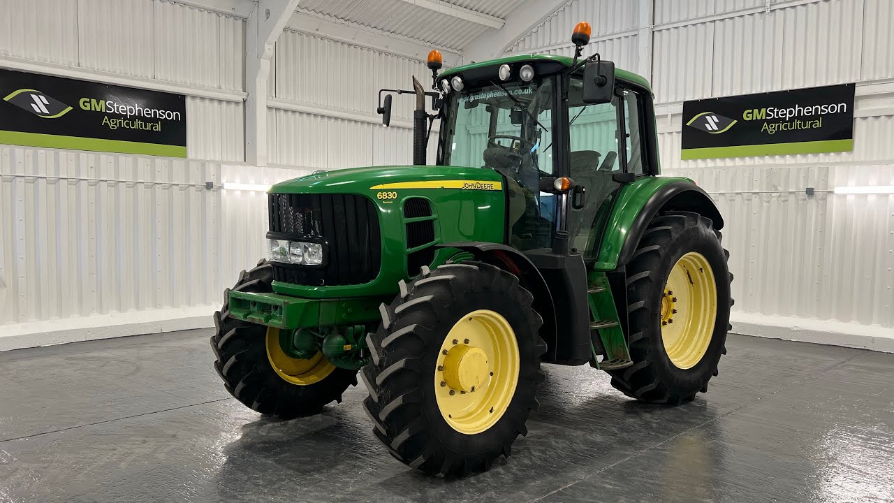 JOHN DEERE 6830 PREMIUM, Full Walk Around Video.
